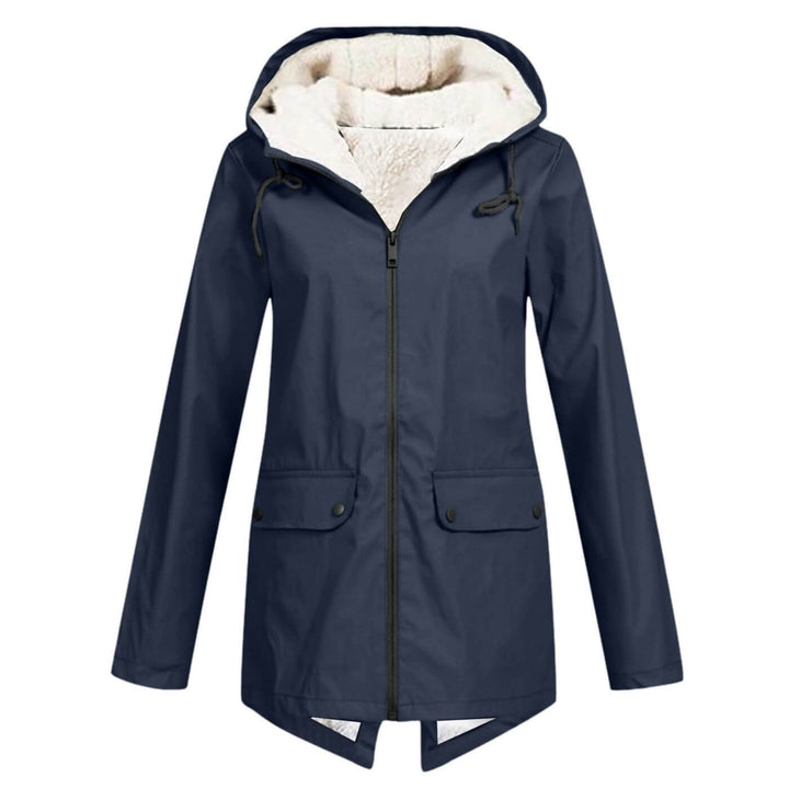 Vivien™ – Fleecegefütterte Jacke mit Kapuze und Reißverschluss