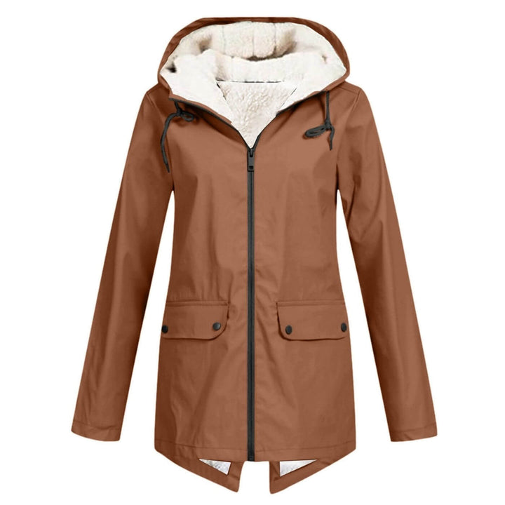Vivien™ – Fleecegefütterte Jacke mit Kapuze und Reißverschluss