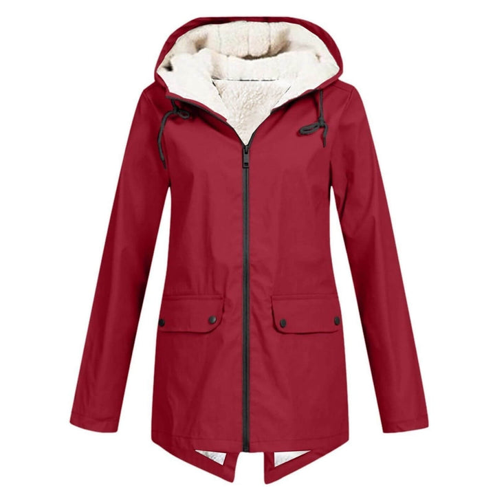 Vivien™ – Fleecegefütterte Jacke mit Kapuze und Reißverschluss