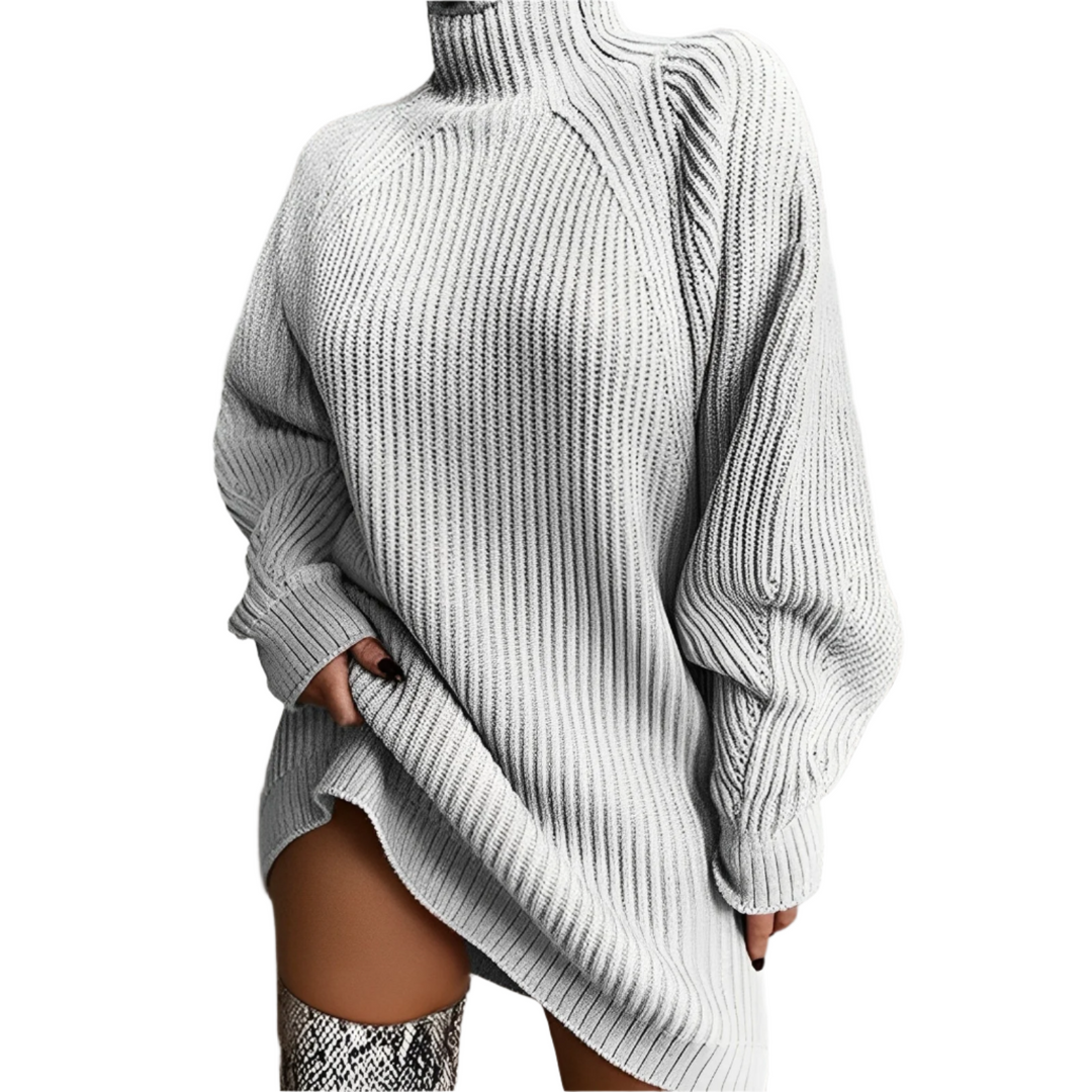 Franziska | Warmer pullover aus Baumwolle