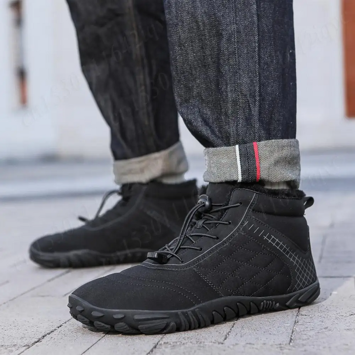 Markus | Wasserdichte Barfußschuhe für den Winter
