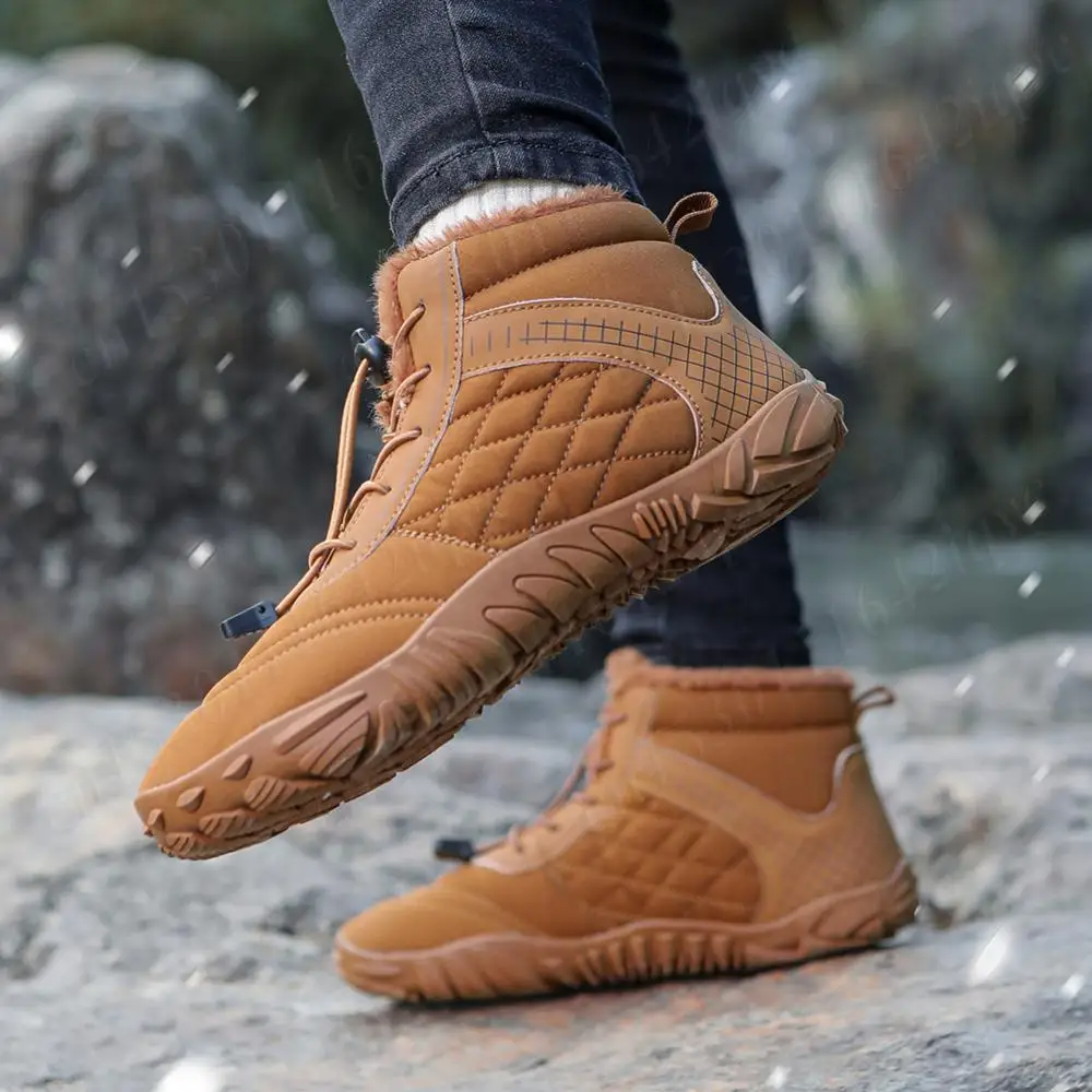 Markus | Wasserdichte Barfußschuhe für den Winter