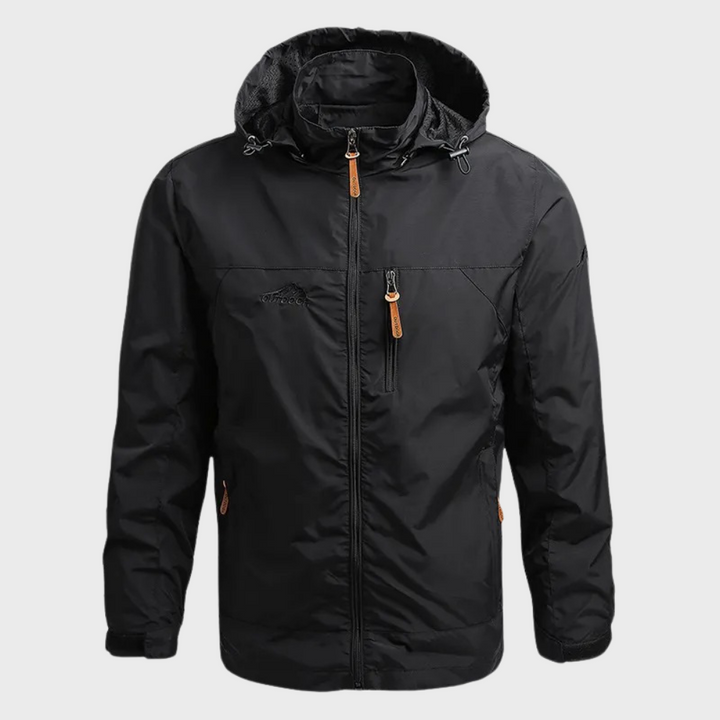 Luca | Wasserdichte Jacke mit hohem Kragen