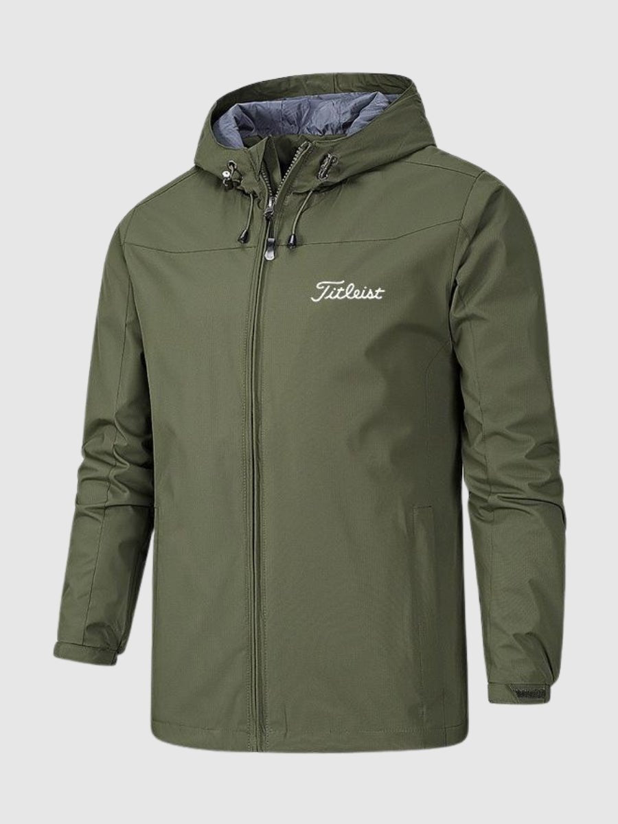 Christian | Wasserdichte Unisex-Regenjacke