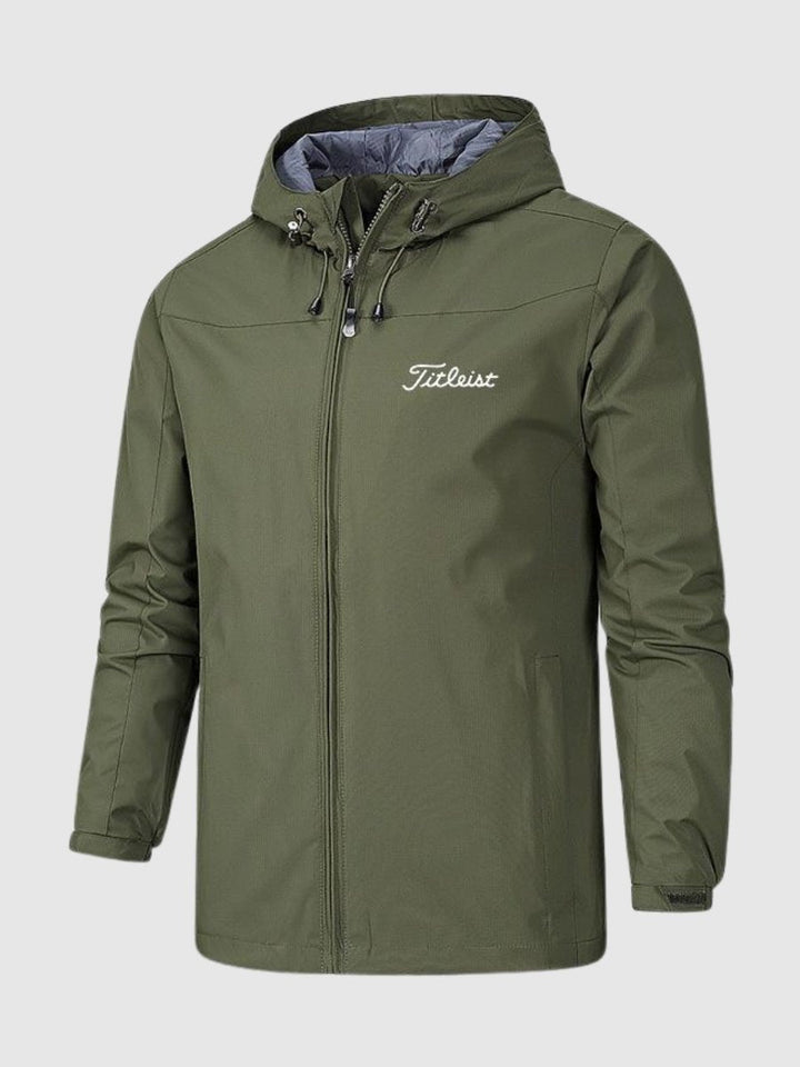 Christian | Wasserdichte Unisex-Regenjacke
