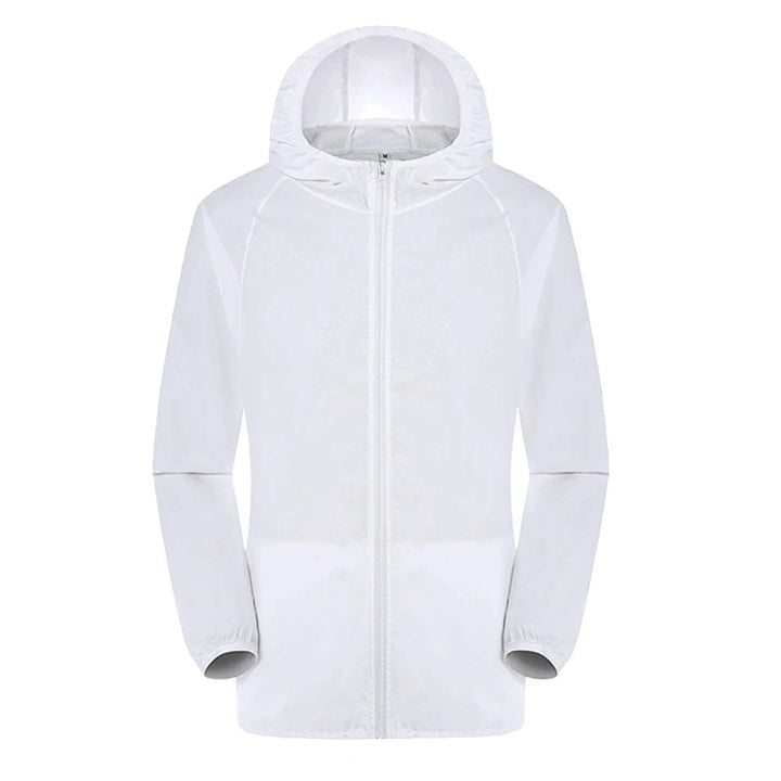 Nadine | Wasserdichter Unisex Trenchcoat mit Kapuze