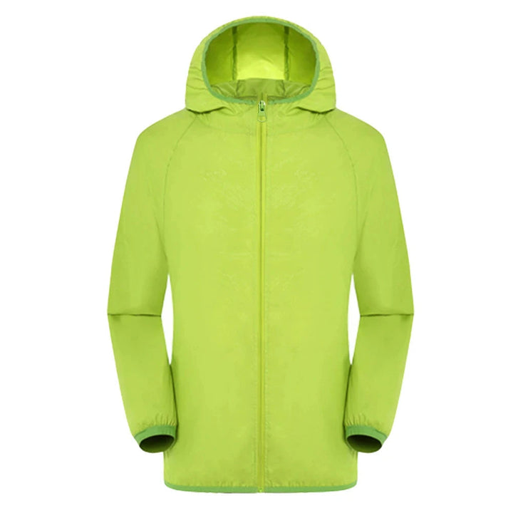 Nadine | Wasserdichter Unisex Trenchcoat mit Kapuze