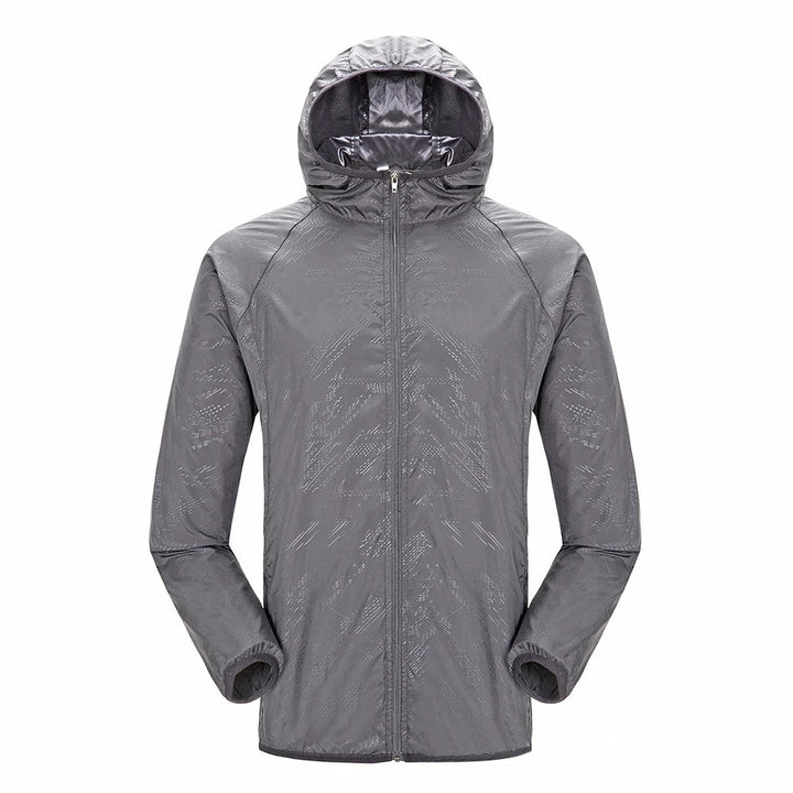 Nadine | Wasserdichter Unisex Trenchcoat mit Kapuze