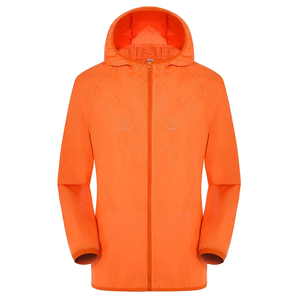 Nadine | Wasserdichter Unisex Trenchcoat mit Kapuze