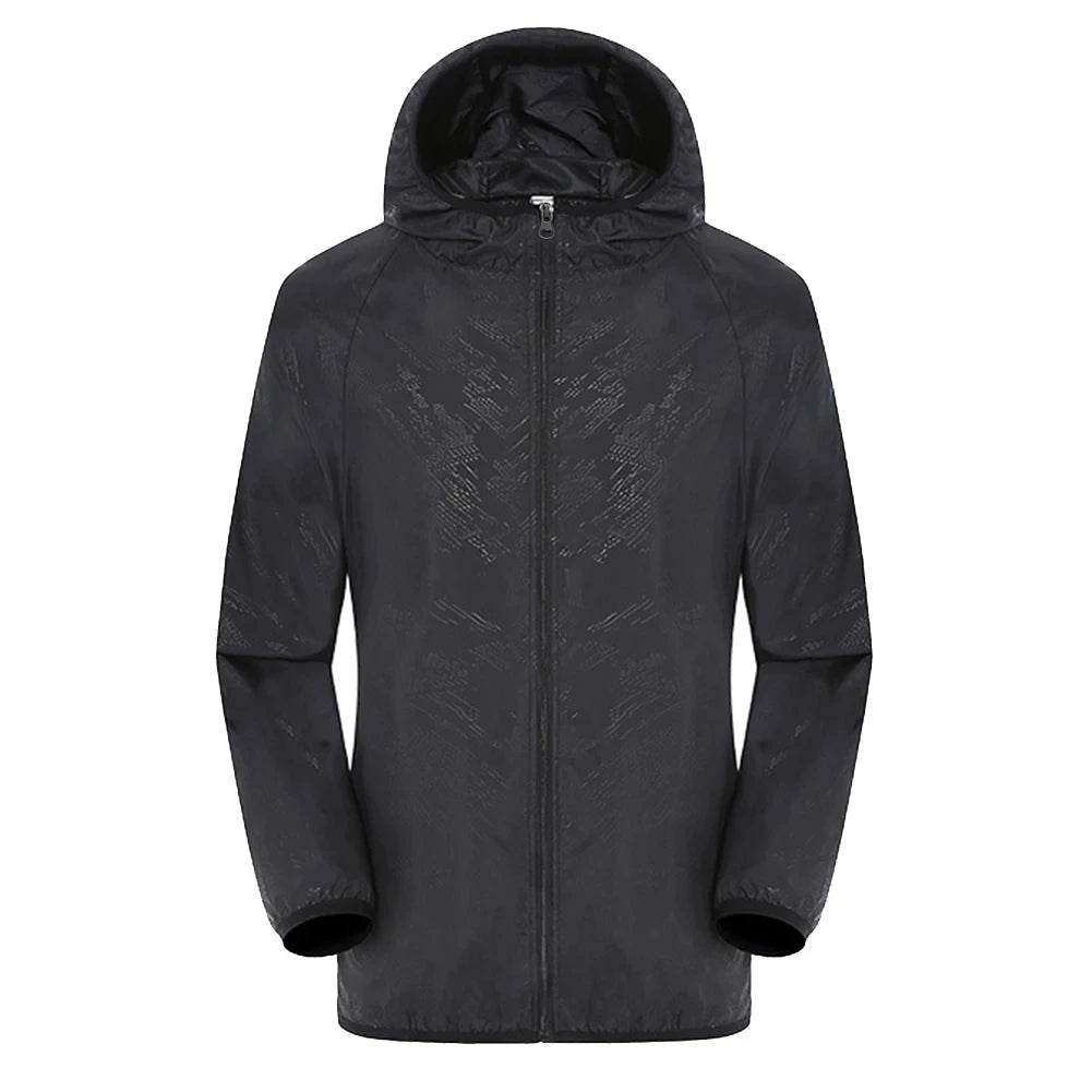 Nadine | Wasserdichter Unisex Trenchcoat mit Kapuze