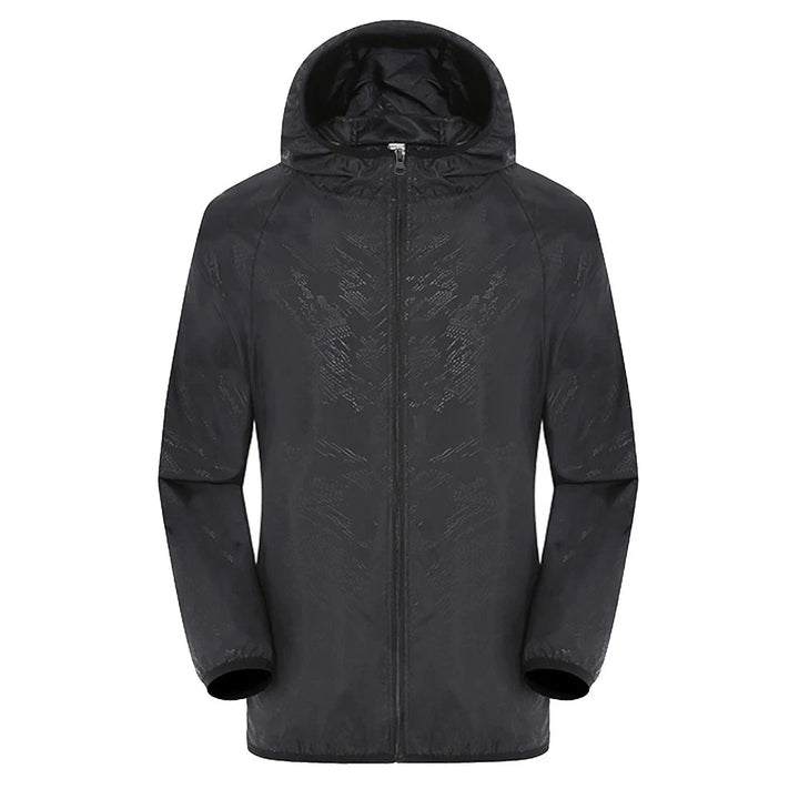 Nadine | Wasserdichter Unisex Trenchcoat mit Kapuze