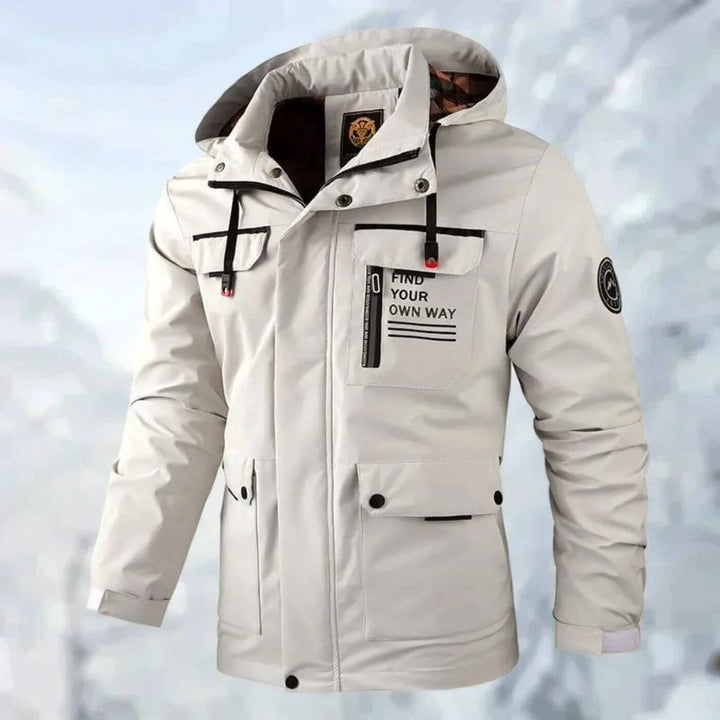 Werner™ - Wasserdichte Winterjacke