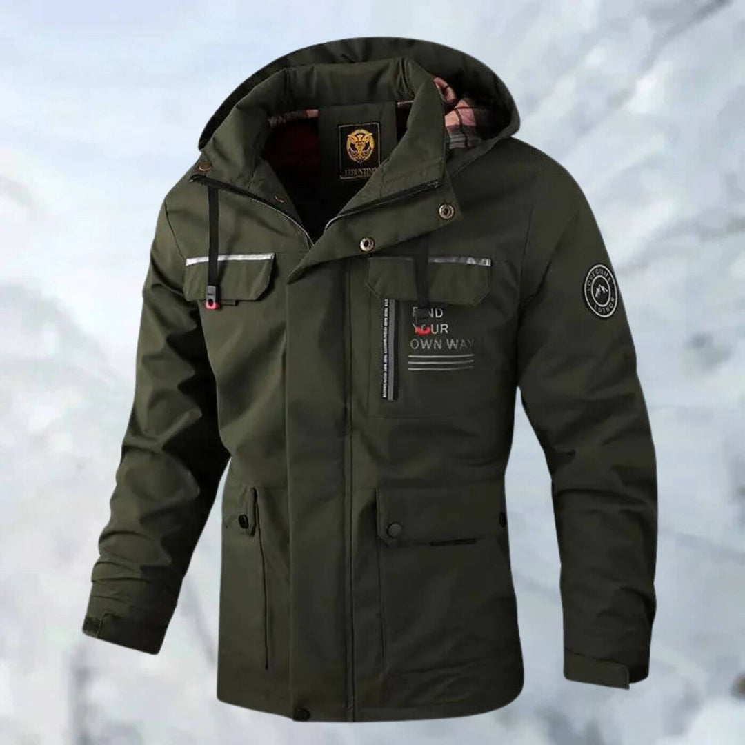 Werner™ - Wasserdichte Winterjacke