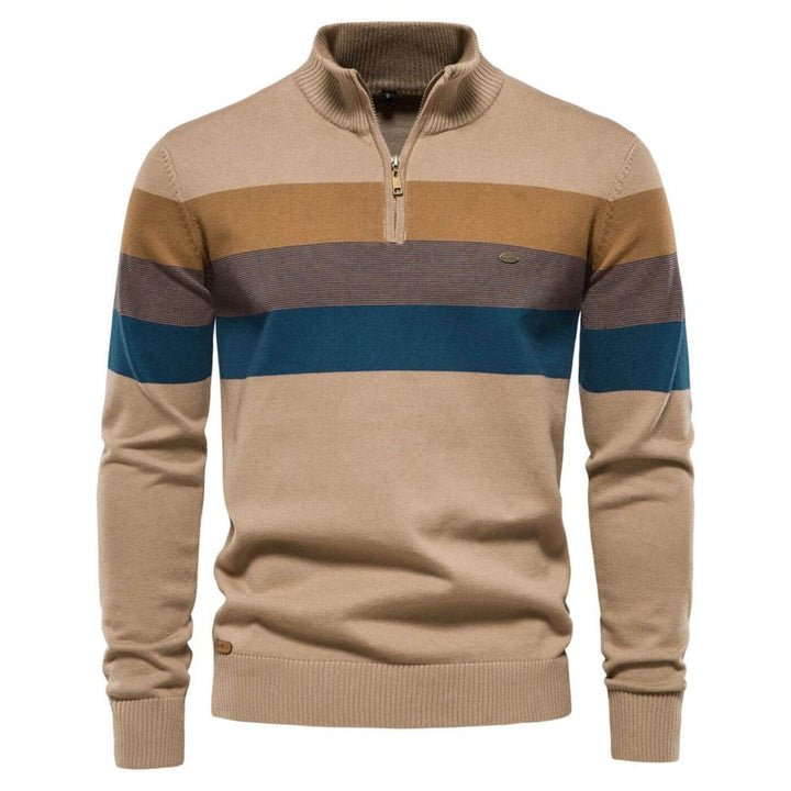 Werner™ - Bequemer Quarter Zip Pullover