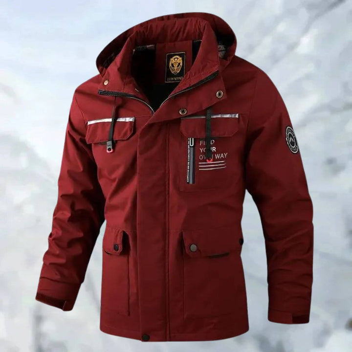 Werner™ - Wasserdichte Winterjacke
