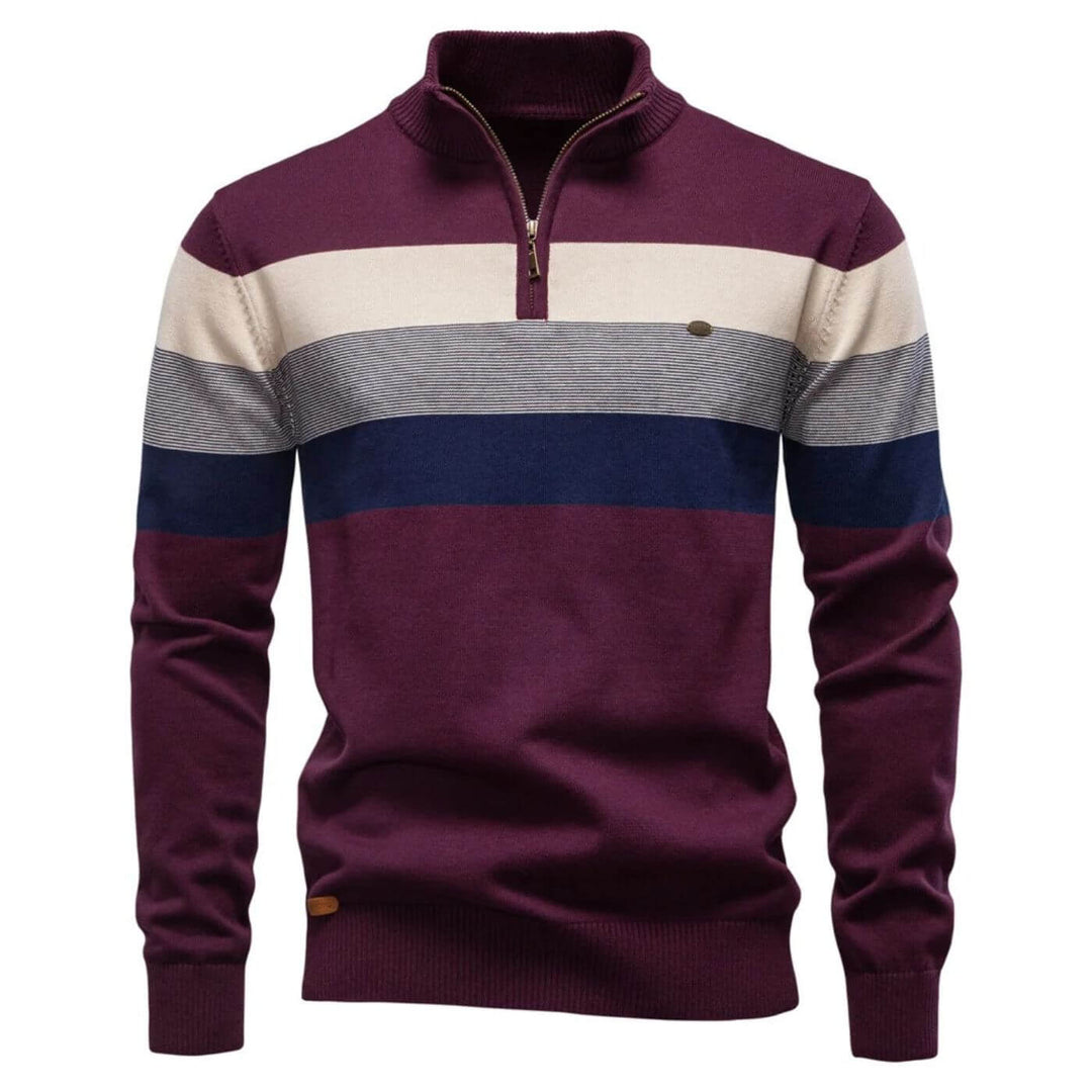 Werner™ - Bequemer Quarter Zip Pullover