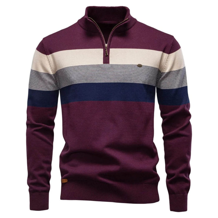 Werner™ - Bequemer Quarter Zip Pullover