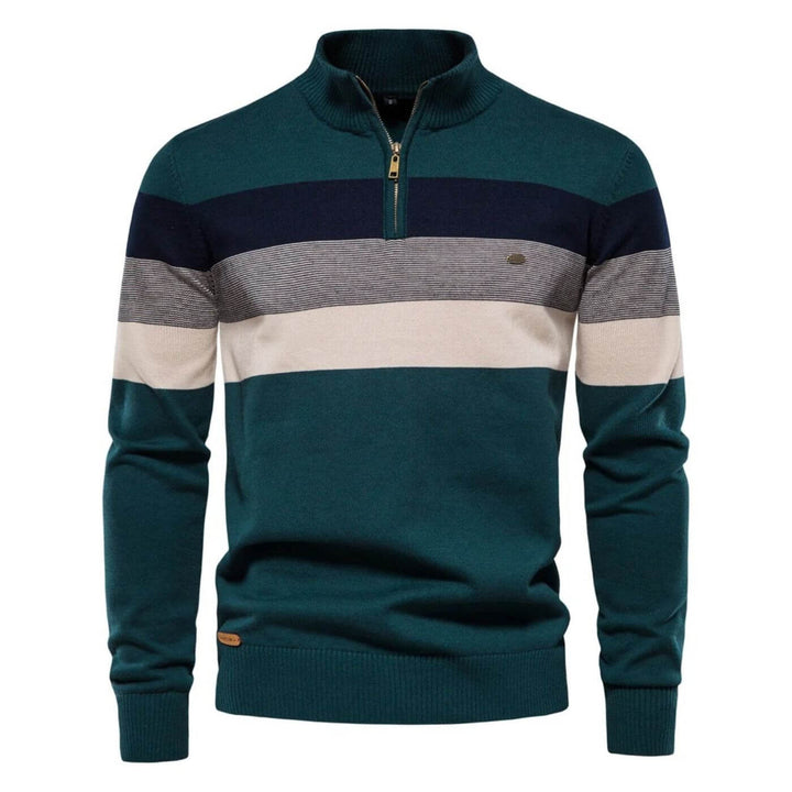 Werner™ - Bequemer Quarter Zip Pullover