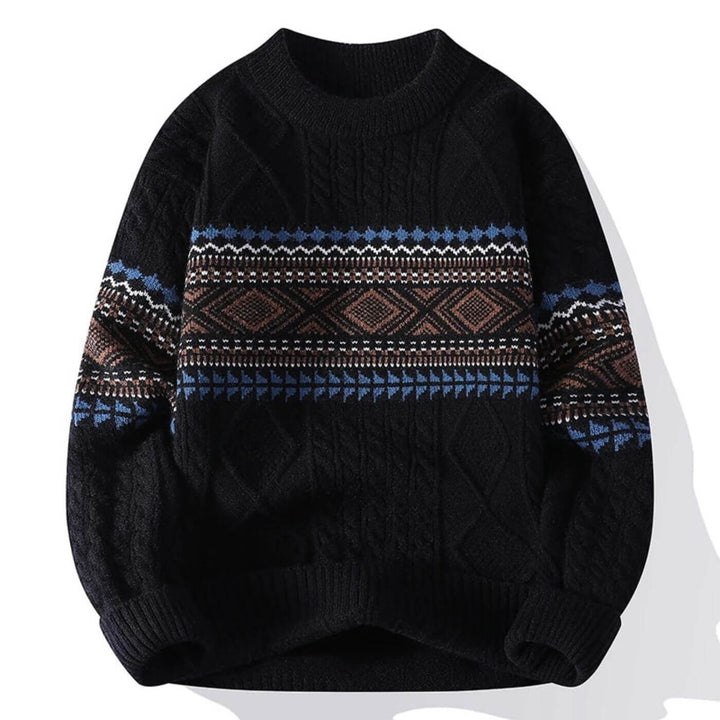 Wilhelm™ – Bequemer nordischer Strickpullover