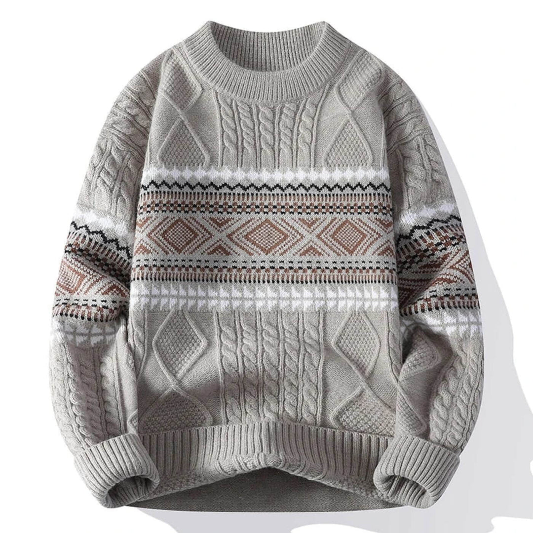 Wilhelm™ – Bequemer nordischer Strickpullover