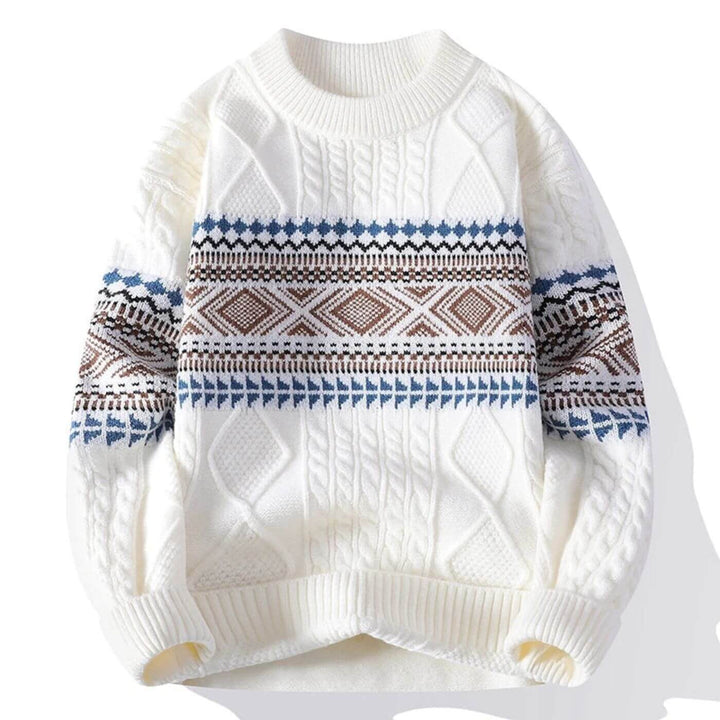 Wilhelm™ – Bequemer nordischer Strickpullover