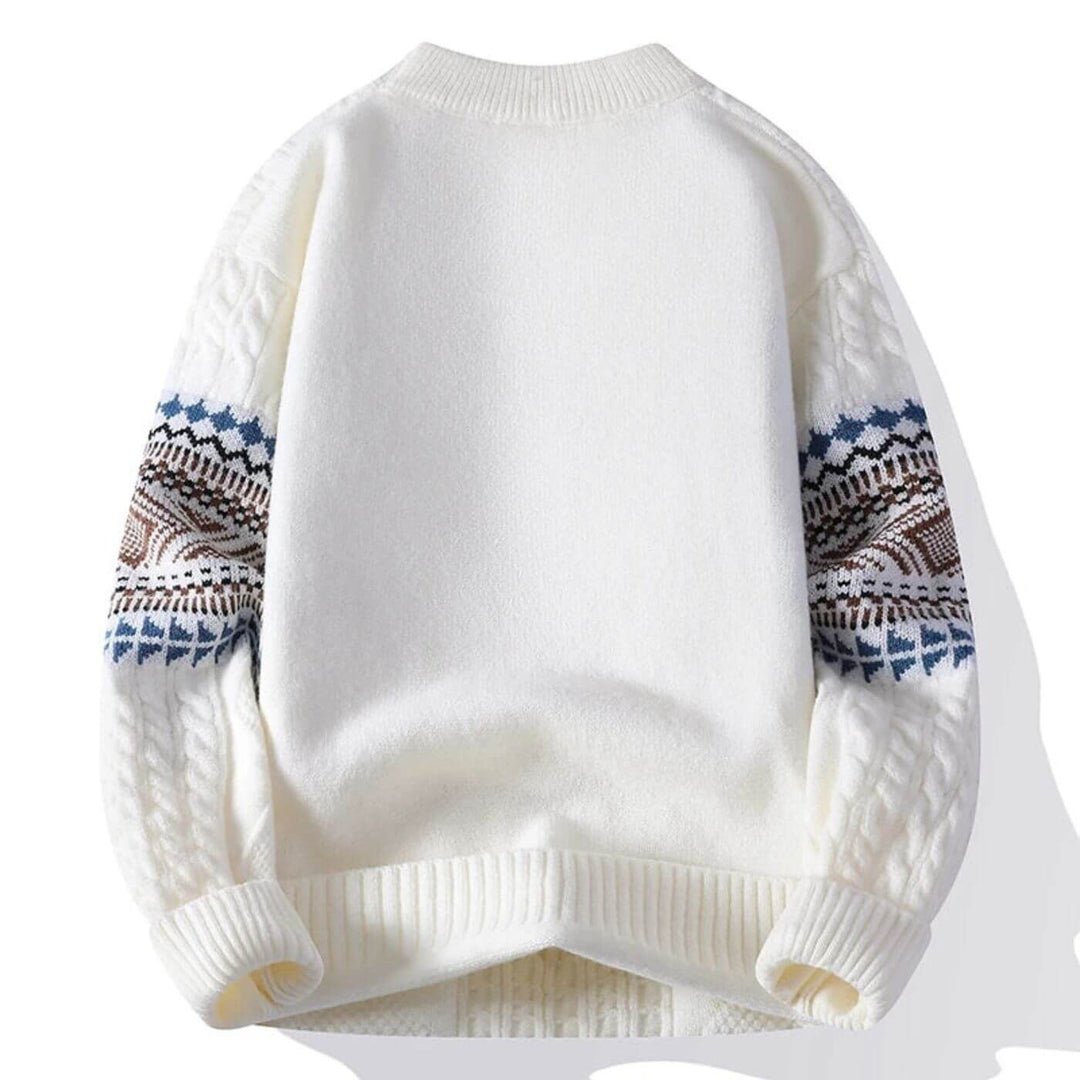Wilhelm™ – Bequemer nordischer Strickpullover