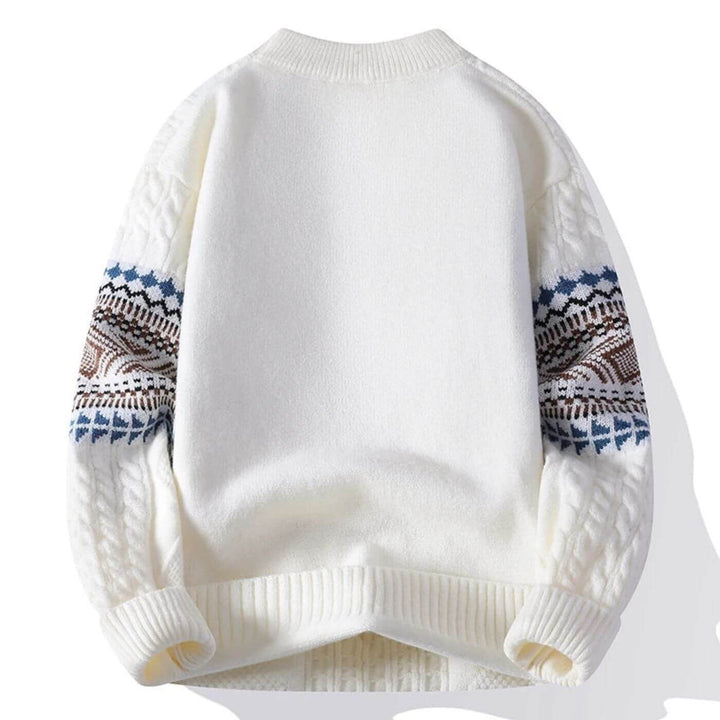 Wilhelm™ – Bequemer nordischer Strickpullover