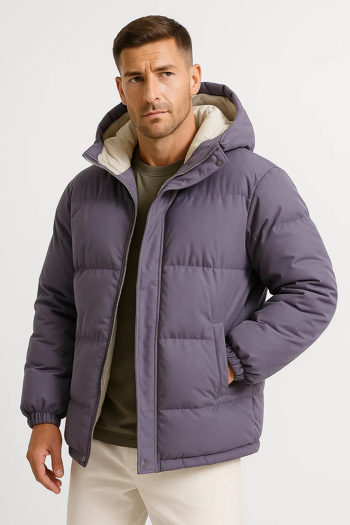 Willem | Eleganter Parka Wintermantel