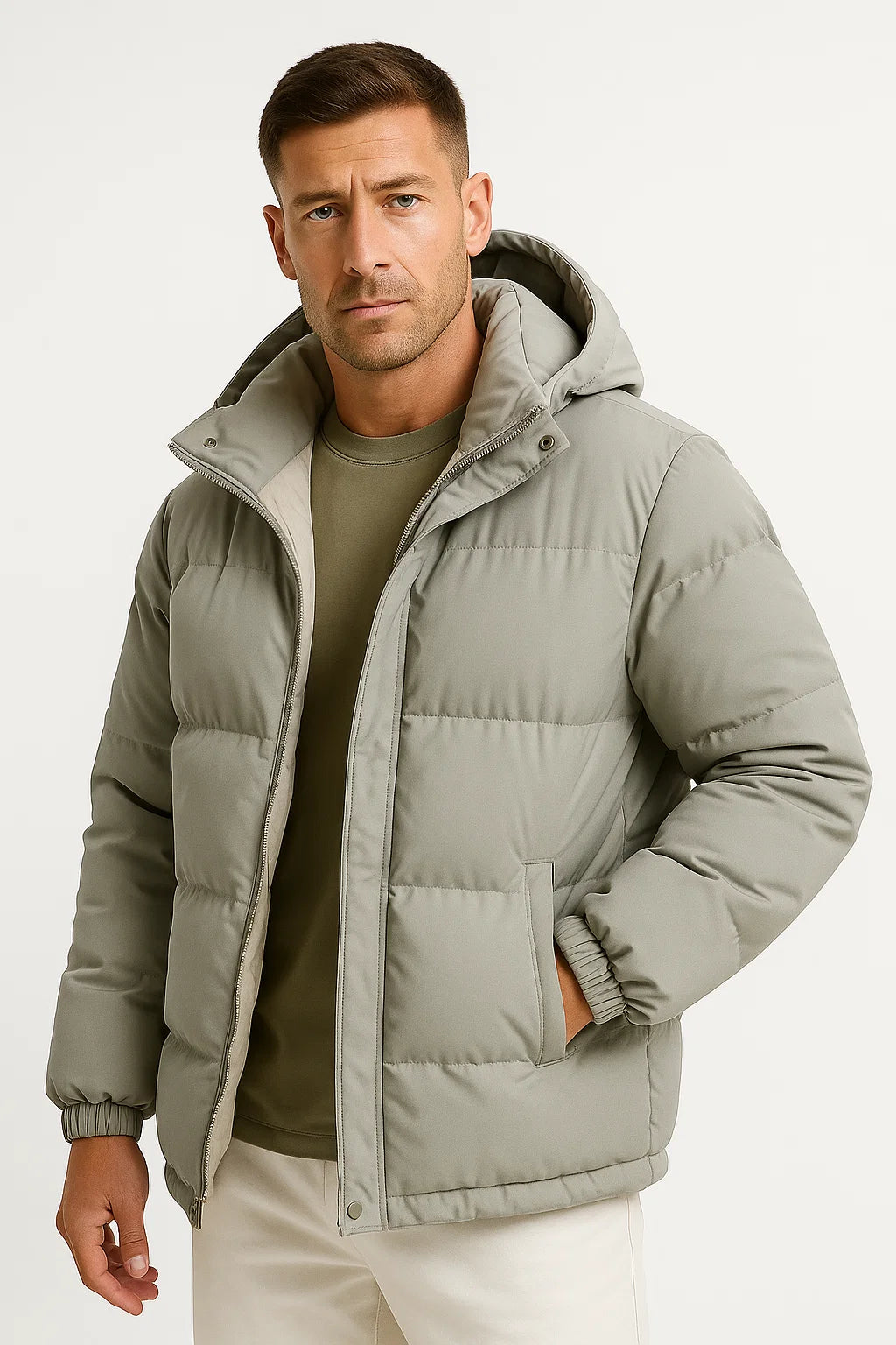 Willem | Eleganter Parka Wintermantel