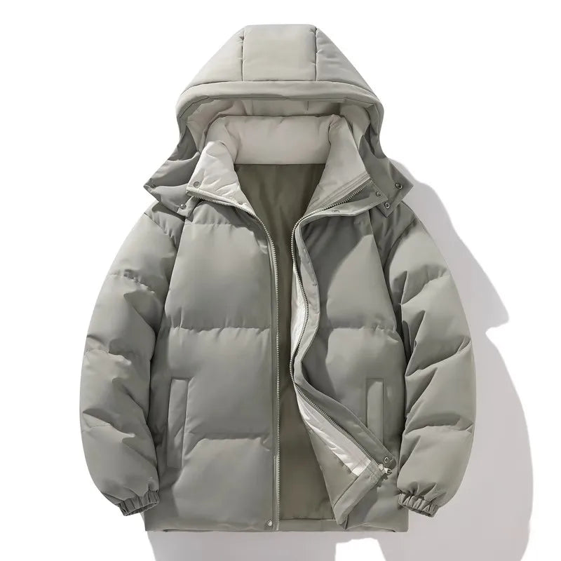 Willem | Eleganter Parka Wintermantel
