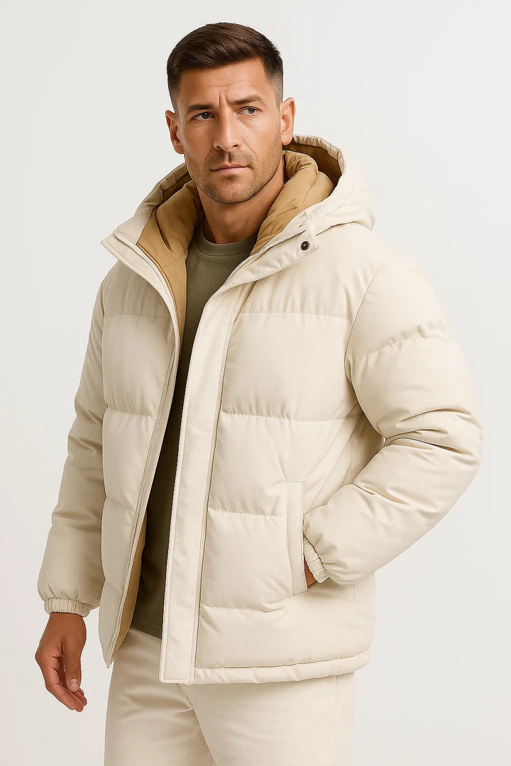 Willem | Eleganter Parka Wintermantel