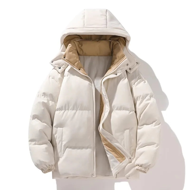 Willem | Eleganter Parka Wintermantel