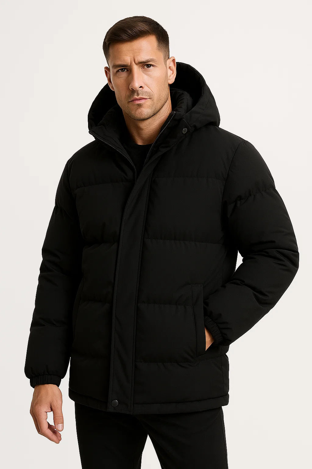 Willem | Eleganter Parka Wintermantel