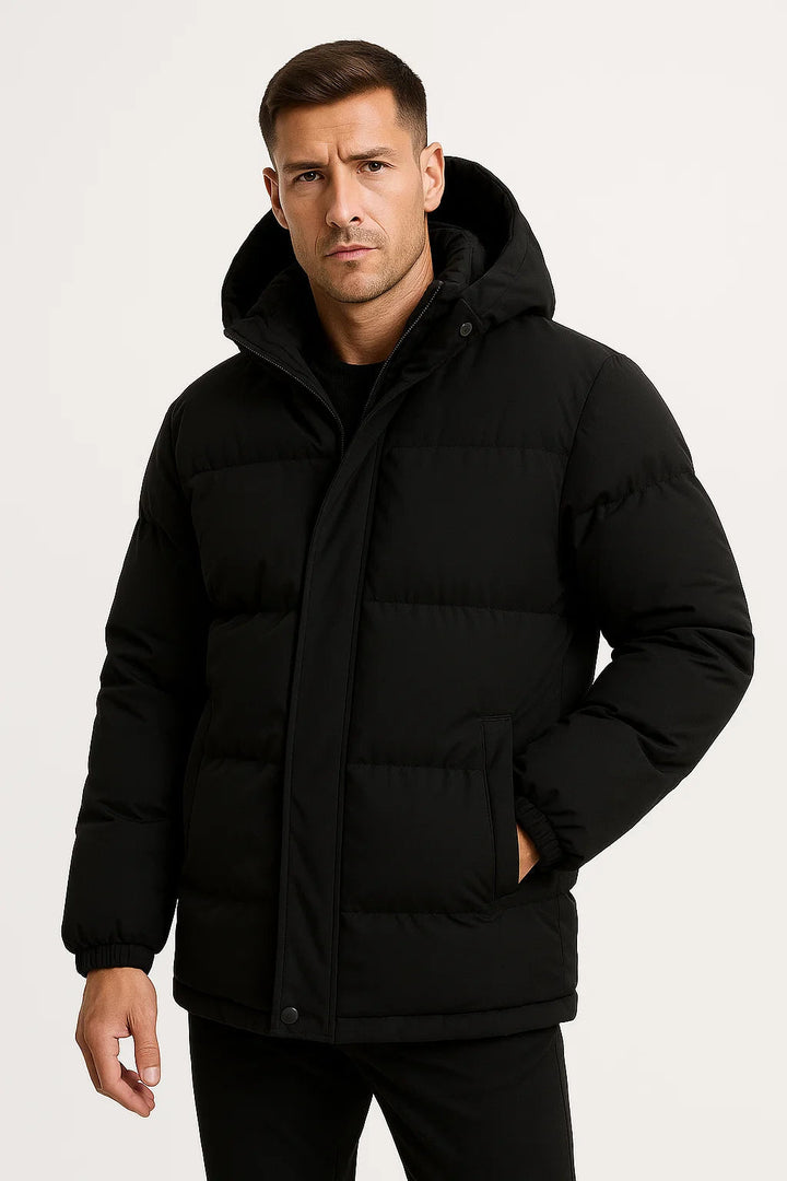 Willem | Eleganter Parka Wintermantel