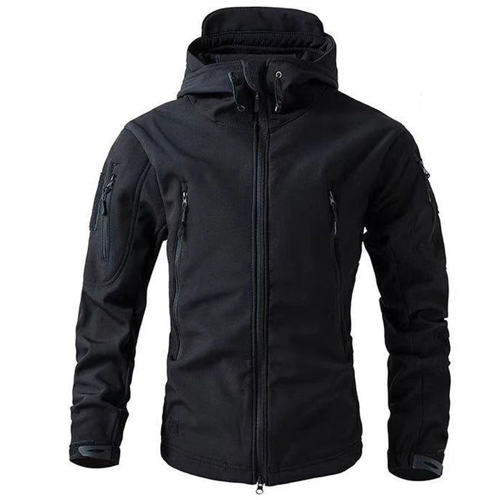 Maik | Windabweisende jacke mit Kapuze