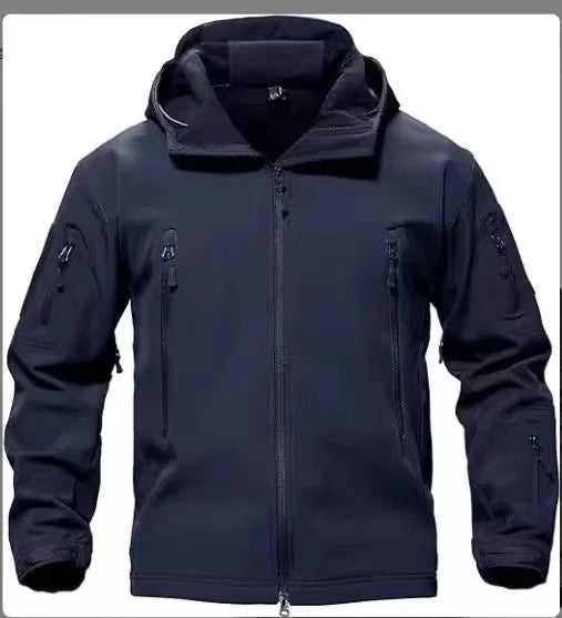 Maik | Windabweisende jacke mit Kapuze