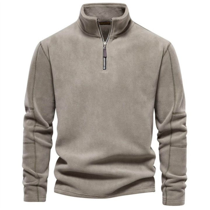 Wolf™ – Warmer Winter Stehkragen Sweatshirt
