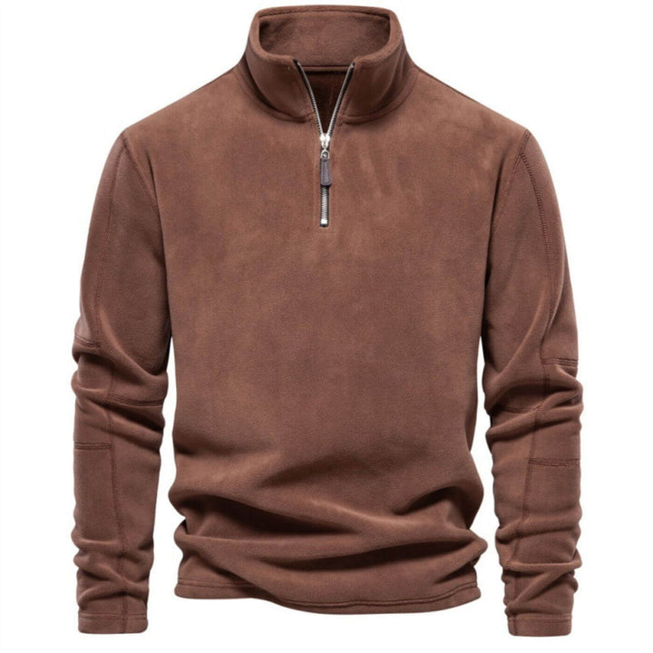 Wolf™ – Warmer Winter Stehkragen Sweatshirt