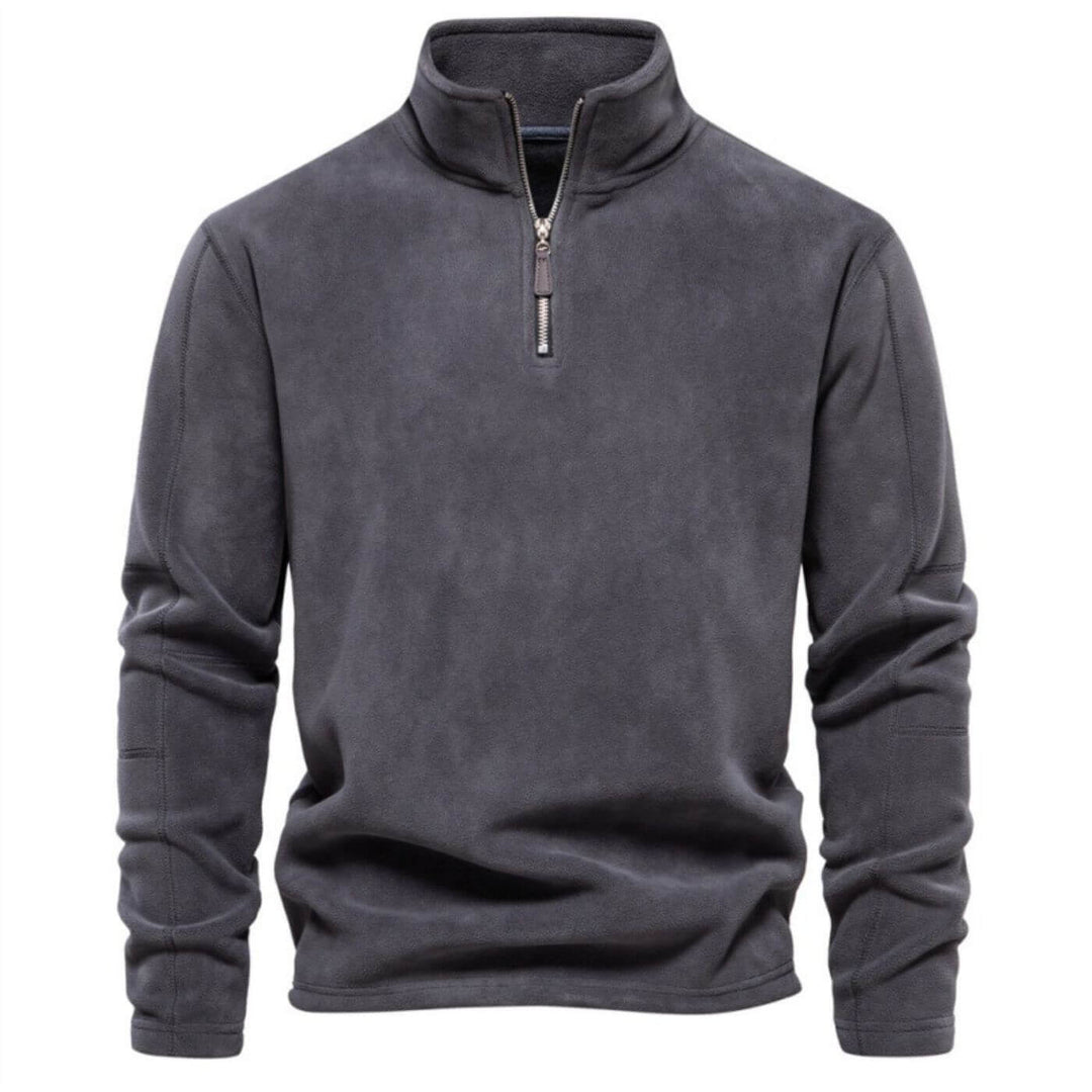 Wolf™ – Warmer Winter Stehkragen Sweatshirt