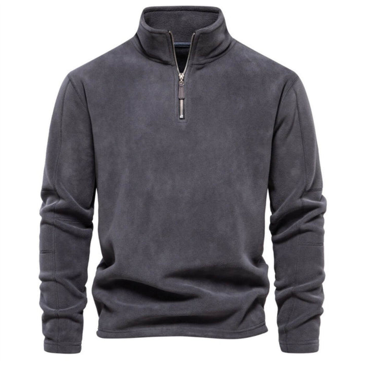 Wolf™ – Warmer Winter Stehkragen Sweatshirt