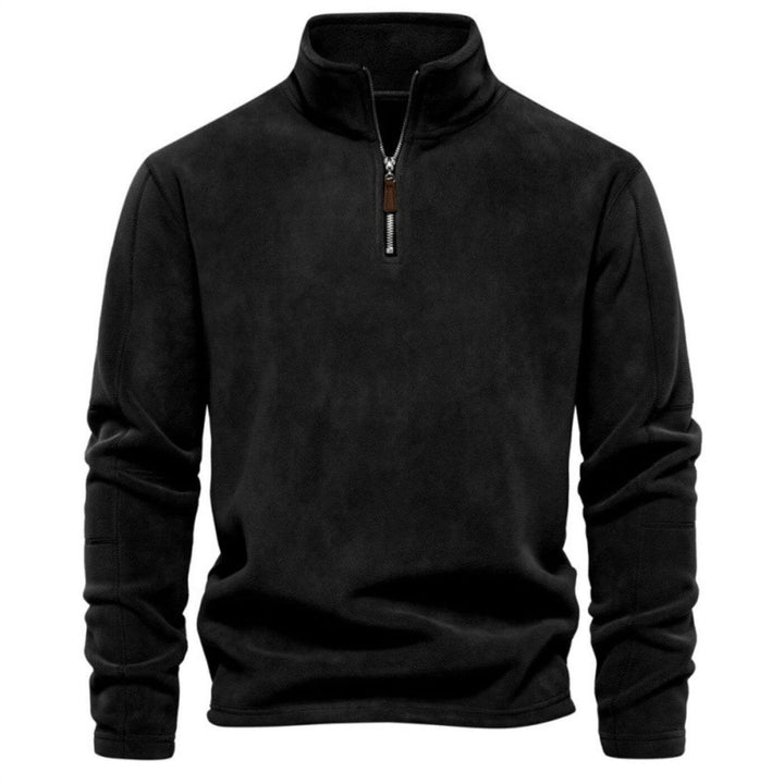 Wolf™ – Warmer Winter Stehkragen Sweatshirt
