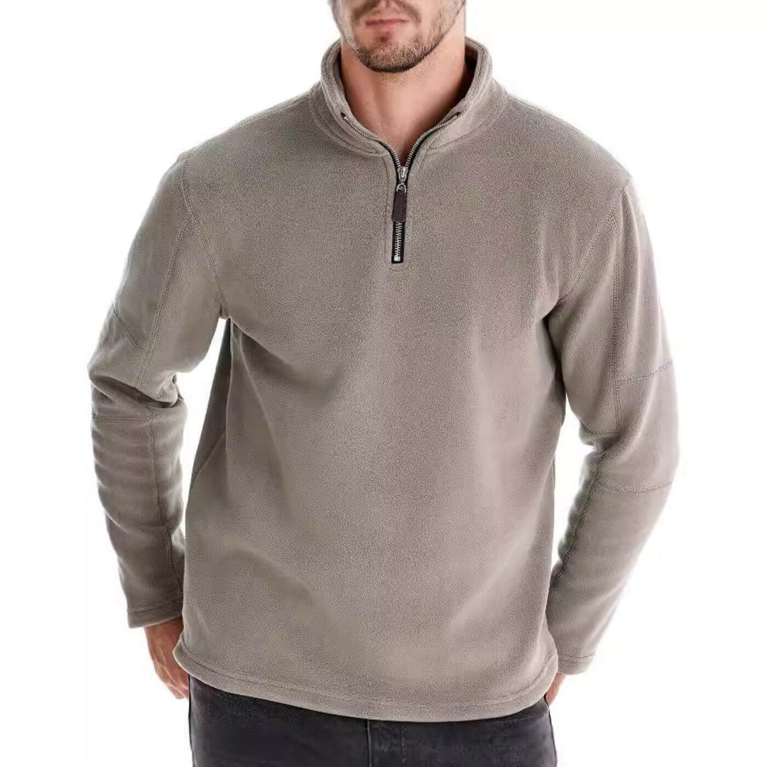 Wolf™ – Warmer Winter Stehkragen Sweatshirt