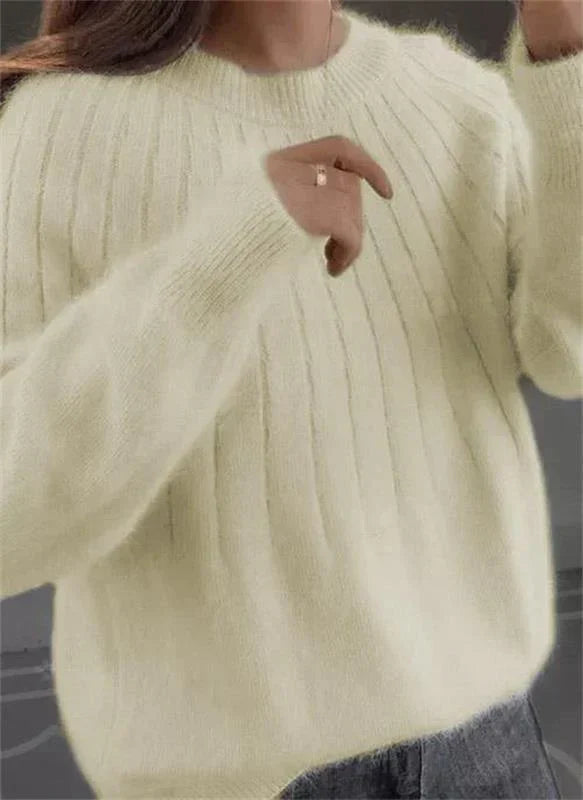 Julia | Eleganter Wunderbarer Winterpullover
