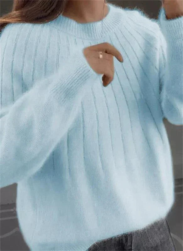 Julia | Eleganter Wunderbarer Winterpullover