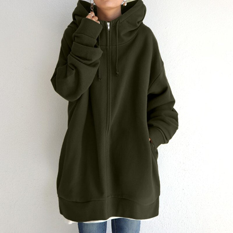 Heidi-Mode | Kuscheliger Winter Hoodie