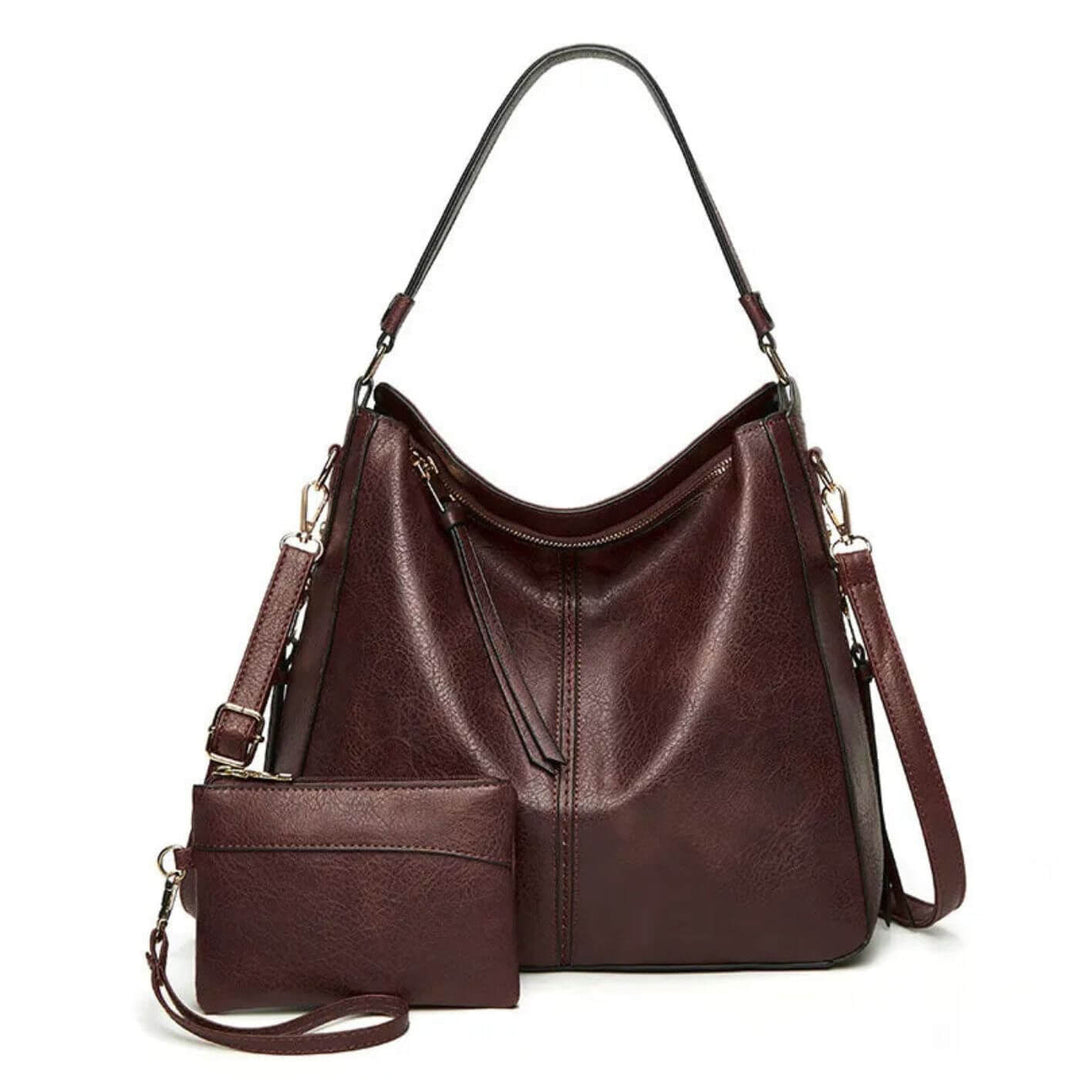 Zoe™ – Vintage Leder Tasche