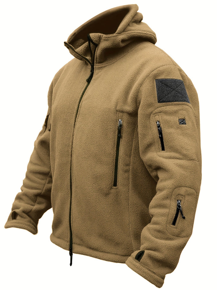 Jonathan | Winddichte Fleecejacke
