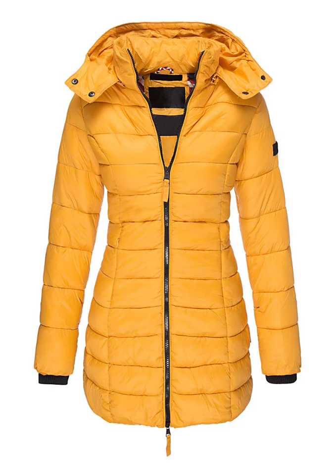 Freya | Gepolsterter Wintermantel