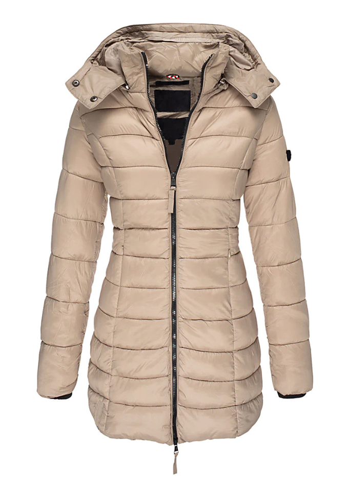 Freya | Gepolsterter Wintermantel