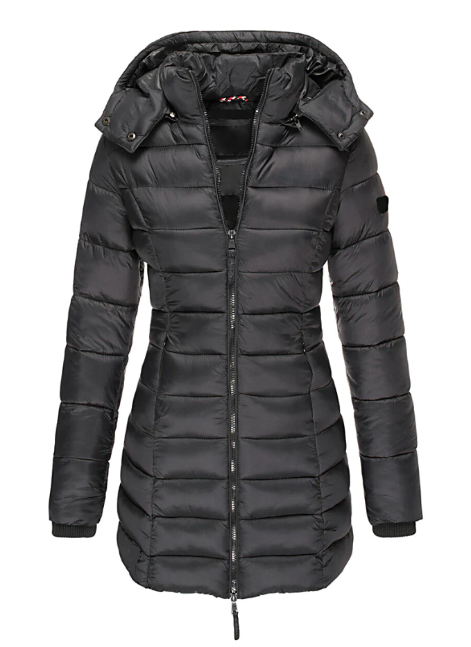 Freya | Gepolsterter Wintermantel